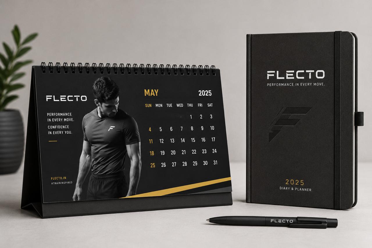 Custom branded calendars and diaries for corporate gifting